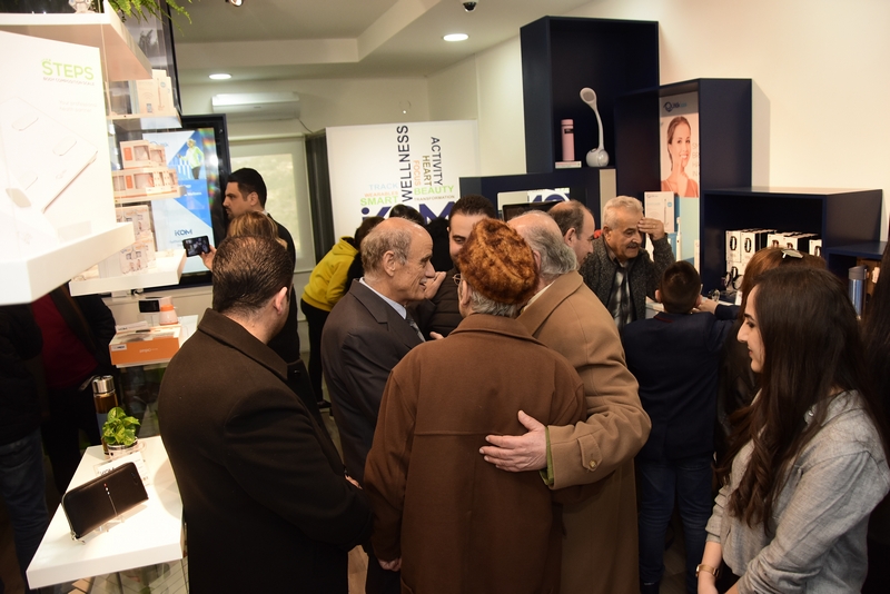 Grand Opening of Ikom Store